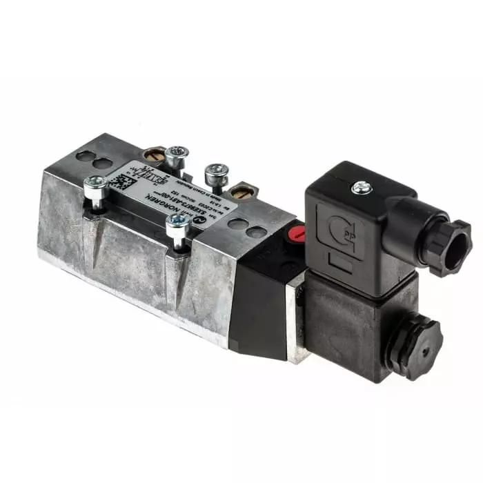 Norgren Pneumatic Solenoid Valve 5/2 Valve-Solenoid/Spring SXE Series 110V AC, SXE9573-A81-00/110VAC