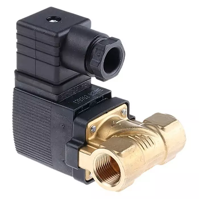 Burkert Solenoid Valve 2 port(s) NC 24 V AC 3/8 inch, 221599