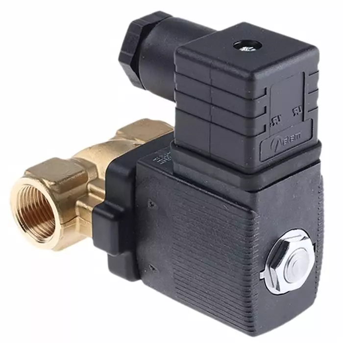 Burkert Solenoid Valve 2 port(s) NC 24 V AC 3/8 inch, 221599