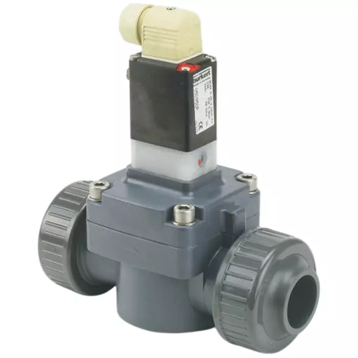 Burkert Solenoid Valve 0 2 port(s) NC 110 V AC 3/4 inch, 63241