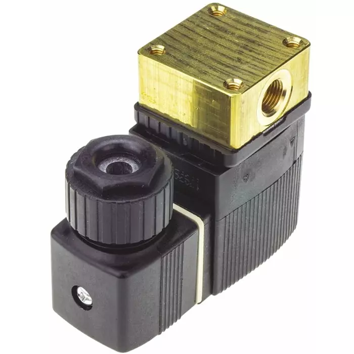 Burkert Solenoid Valve 2 port(s) NC 24 V DC 1/8 inch, 134240