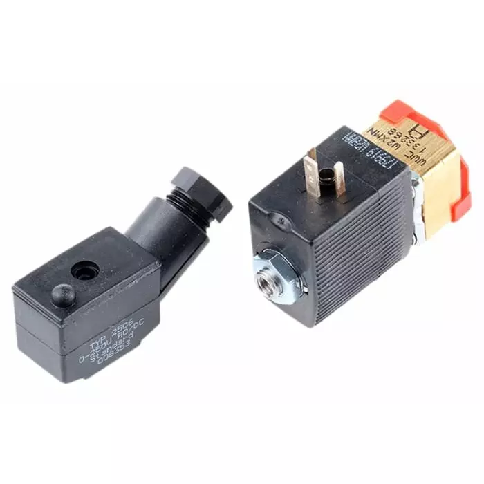 Burkert Solenoid Valve 3 port(s) NC 230 V AC, 134178