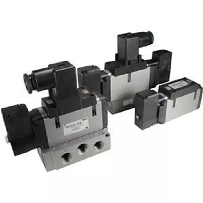 SMC 2 Position Single Pneumatic Solenoid Valve VFR3000 Series 220V ac, VFR3100-5FZ-Q