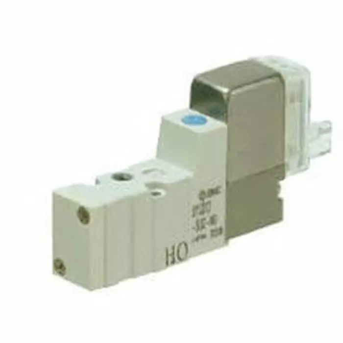 SMC 2 Position Single Pneumatic Solenoid Valve SYJ3000 Series 24 V DC, SYJ314M-BLOZ-Q