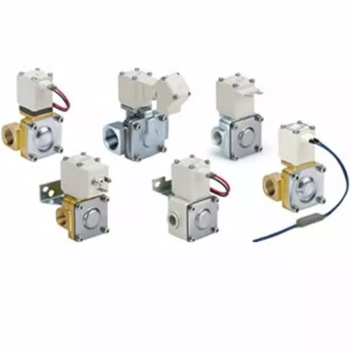 SMC Solenoid Valve, 2 port(s), NC, 24 V DC, 1/4 inch, VXD232DGK