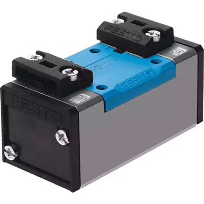 Festo Pneumatic Solenoid Valve VL G 1/2 Connection Port, VL-5/2-D-3-C-EX