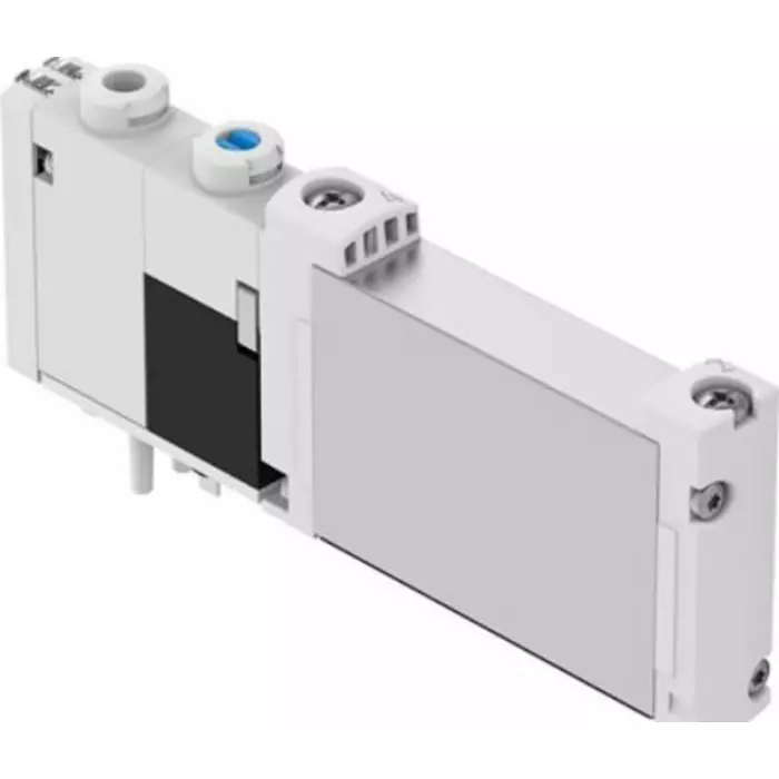 Festo Pneumatic Solenoid Valve 10 mm, VUVG-B10Z-M32U-RZT-F-1T1L