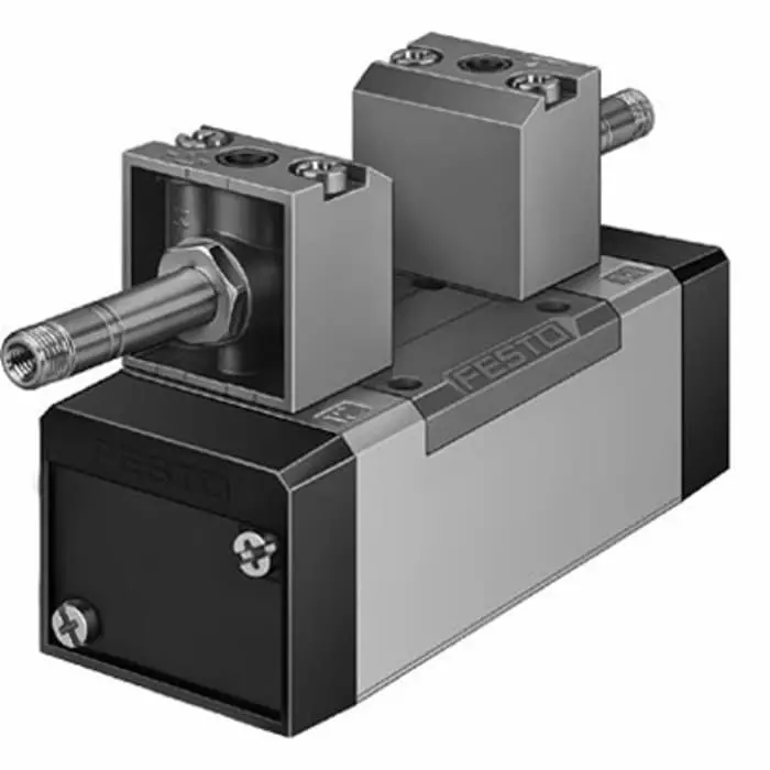 Festo Solenoid Valve MFH G 1/4 Connection Port, MFH-5/3B-D-1-C-EX