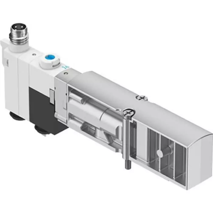 Festo Two Directional Flow Pneumatic Solenoid Valve VMPA G 1/8 Connection Port, VMPA14-M1H-IU-PI