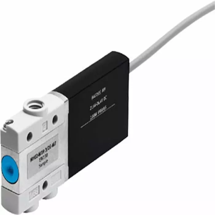 Festo Monostable, Open Solenoid Valve MHE2, MHE2-M1H-3/2O-M7-K