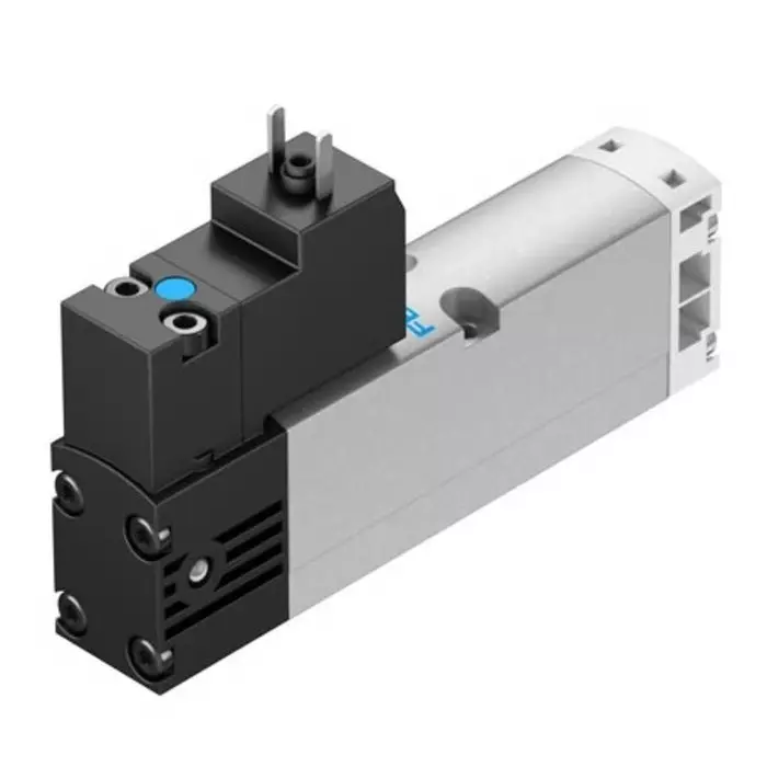 Festo Pneumatic Solenoid Valve 18 mm, VSVA-B-M52-MH-A2-5C1