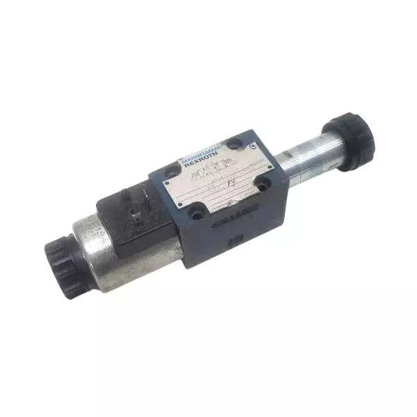 Rexroth Directional Solenoid Control Valve 1.25 A Power Sliver, Blue & Black For Industrial Use