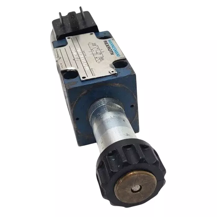Rexroth Directional Solenoid Control Valve 1.25 A Power Sliver, Blue & Black For Industrial Use
