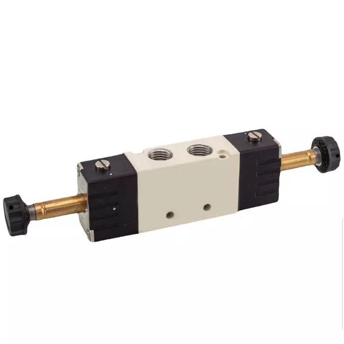 Spac Solenoid Valve Double Multicolor 9.52 mm Thread Size for Industrial Use, PS40E2S-03