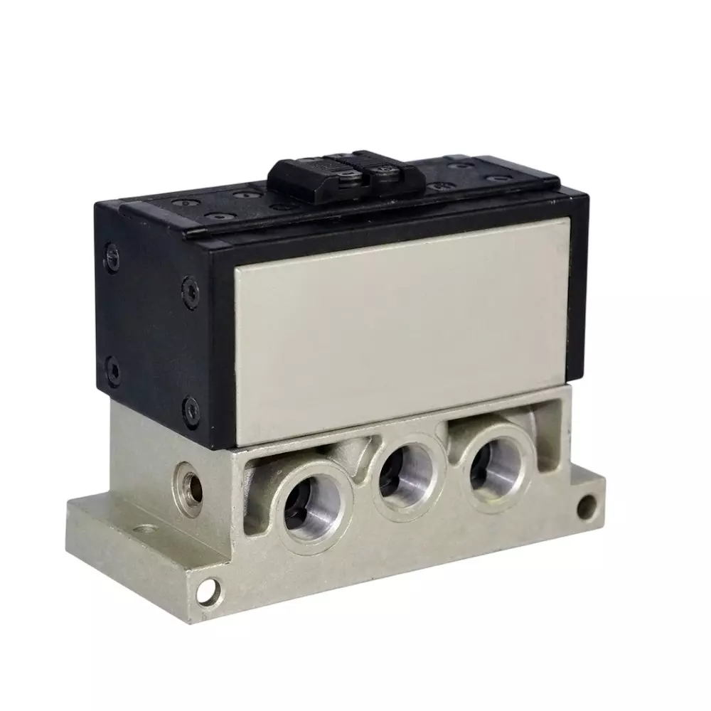 Airtac EAV400 Series Solenoid Valve 5/2 Way Double Acting Type 1.5 MPa Proof Pressure and -20-70°C Temperature, EAV420