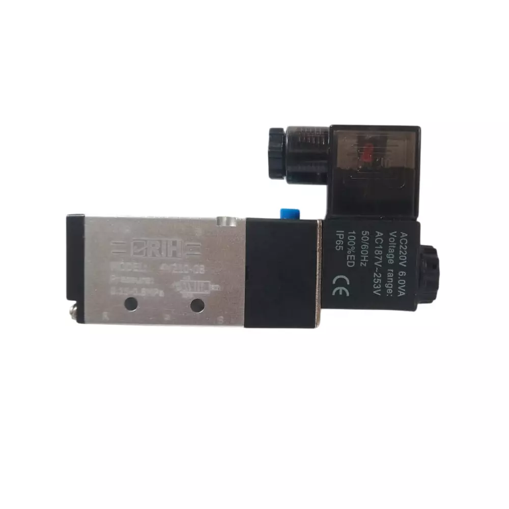 RIH Pneumatic Air Solenoid Valves 4V Series, 4V-210-08 220V