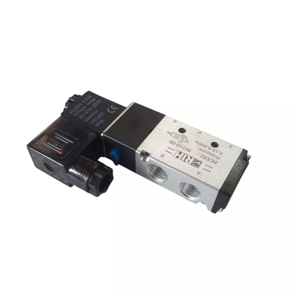 RIH Pneumatic Air Solenoid Valves 4V Series, 4V-210-08 220V