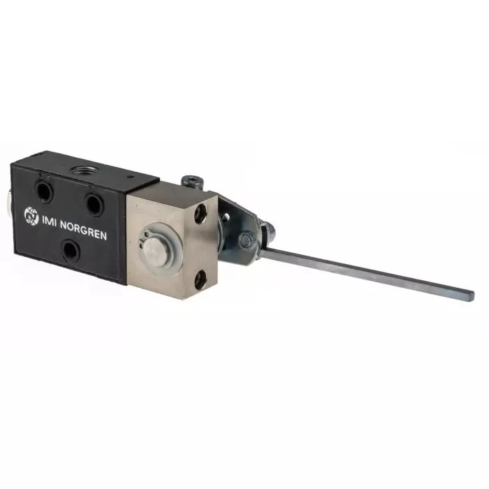 Norgren Pneumatic Manual Control Valve Rod Lever 3/2 S/666 Series G 1/8 1/8in III B, S/666/106