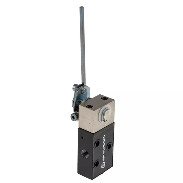 Norgren Pneumatic Manual Control Valve Rod Lever 3/2 S/666 Series G 1/8 1/8in III B, S/666/106