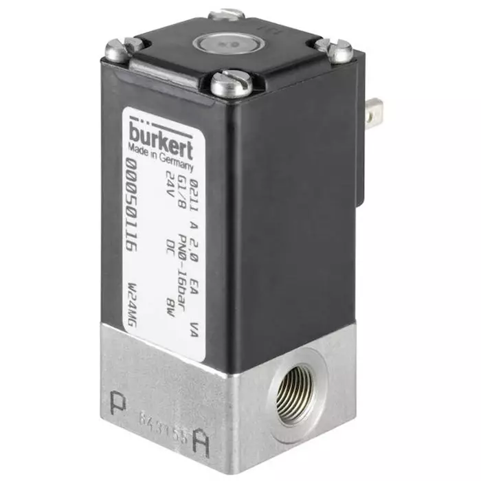Burkert Solenoid Valve 2 port(s) NO 230 V AC 1/4 inch, 143492