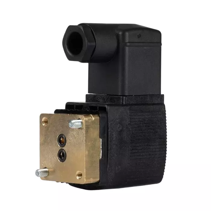 Burkert Solenoid Valve 3 port(s) NC 24 V DC 1/8 inch, 125367