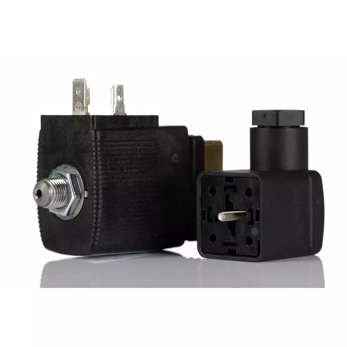 Burkert Solenoid Valve 3 port(s) NC 24 V DC 1/8 inch, 125367