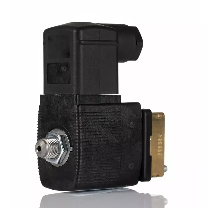 Burkert Solenoid Valve 3 port(s) NC 24 V DC 1/8 inch, 125367