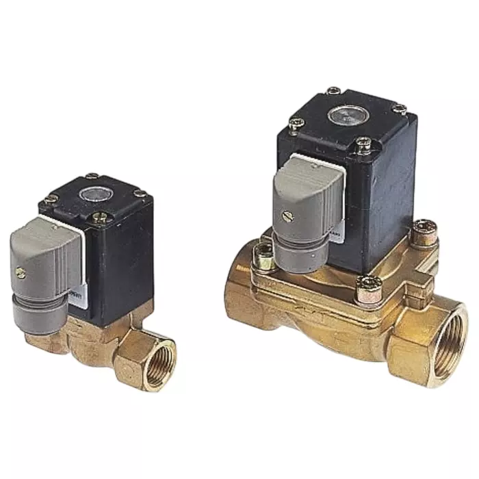Burkert Solenoid Valve 0 2 port(s) NC 24 V AC/dc 3/4 inch, 78658