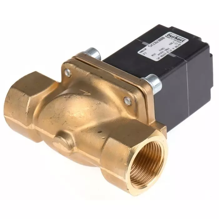 Burkert Solenoid Valve 0 2 port(s) NC 230 V AC 1 inch, 78725