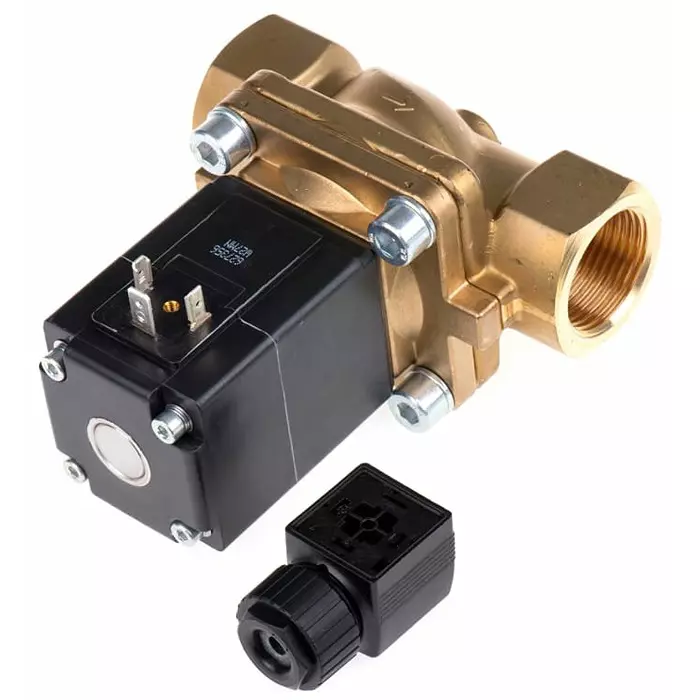 Burkert Solenoid Valve 0 2 port(s) NC 230 V AC 1 inch, 78725