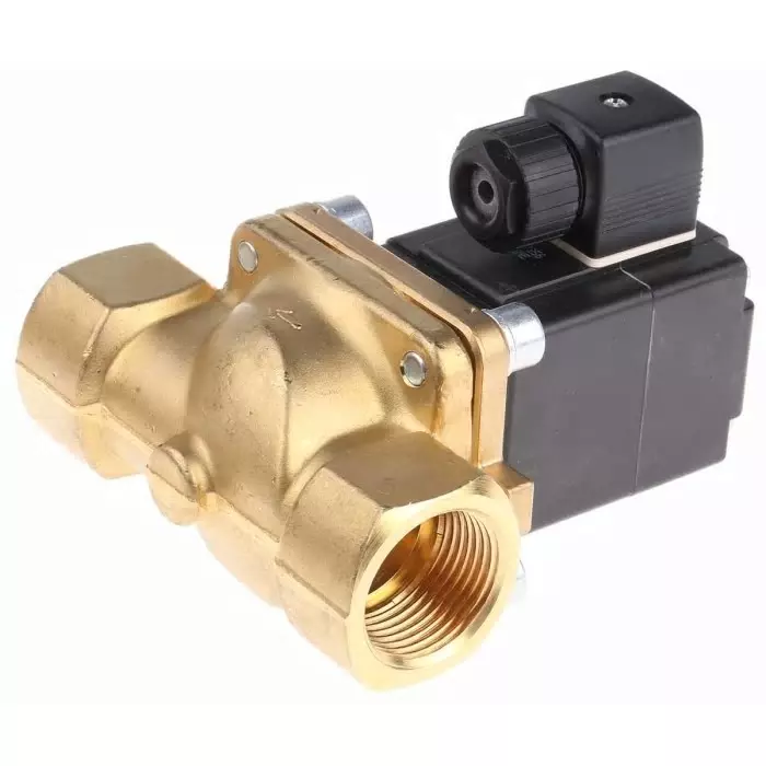 Burkert Solenoid Valve 0 2 port(s) NC 230 V AC 1 inch, 78725