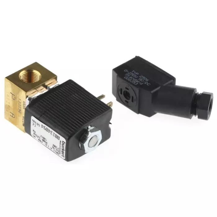 Burkert Solenoid Valve 2 port(s) NC 230 V AC 1/8 inch, 134094