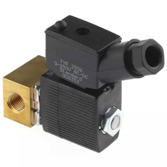 Burkert Solenoid Valve 2 port(s) NC 230 V AC 1/8 inch, 134094