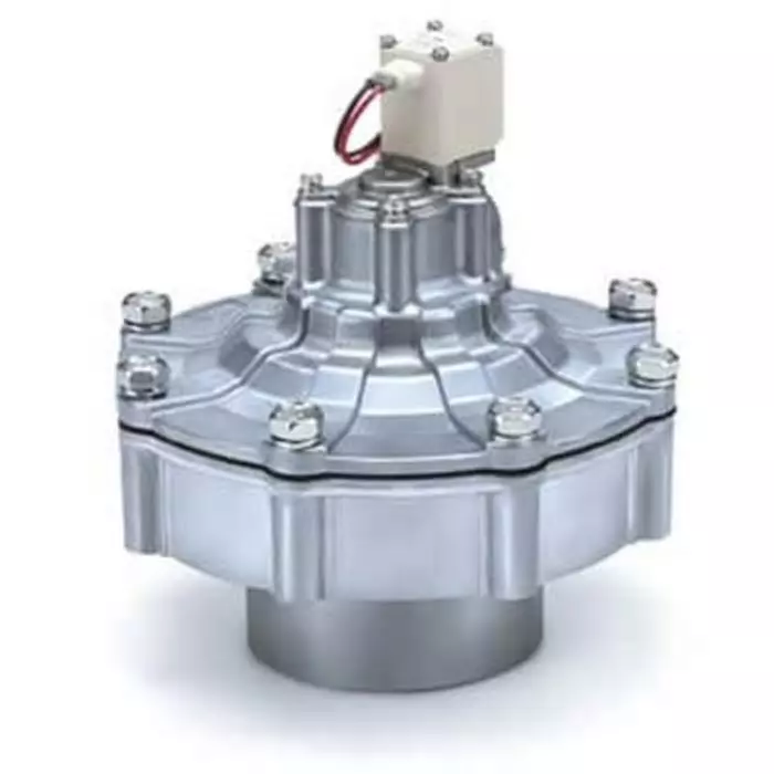 SMC Air Operated Pneumatic Solenoid Valve VXF2 Series 24 V DC, VXF22AAG