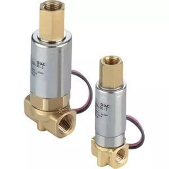 SMC 3 Port Solenoid Valve Pneumatic Solenoid Valve M5 VDW Series 24V, VDW250-5G-1-M5-H-Q
