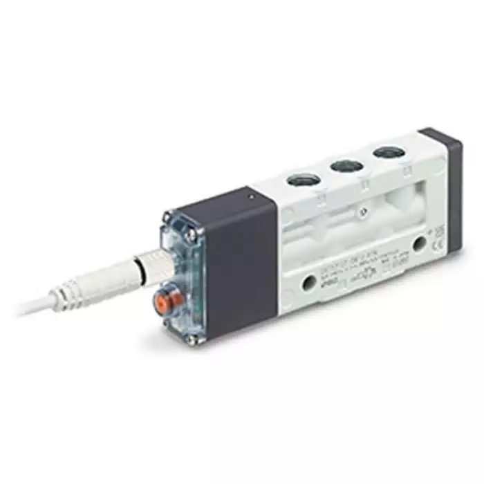 SMC Solenoid Valve - Solenoid G 1/8 DXT1215T Series 24 V DC, DXT1215T-5WOU-01F-X1