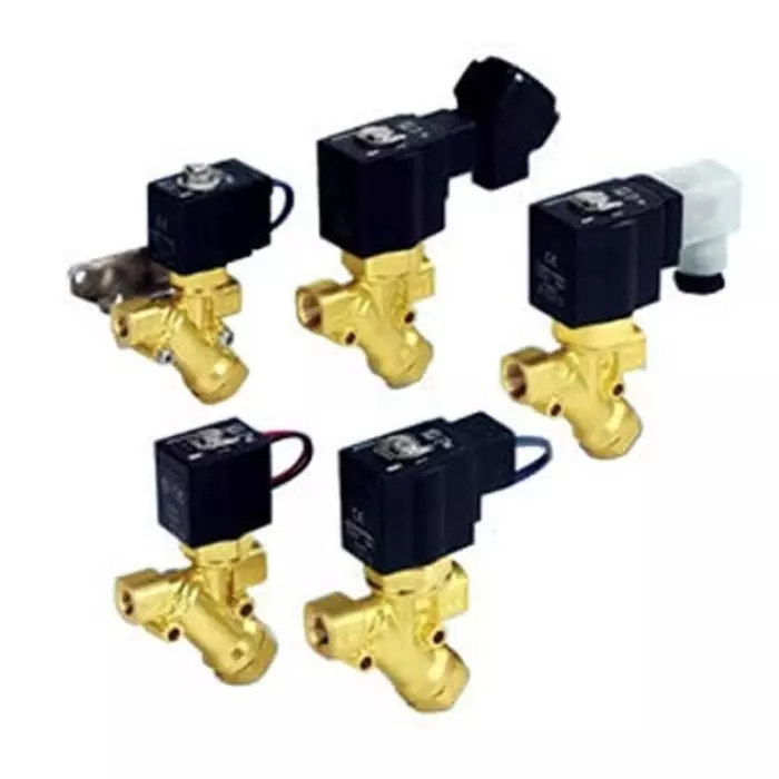 SMC Solenoid Valve, 2 port(s), NC, 24 V DC, 3/8 inch, VXK2330-03F-5DO1