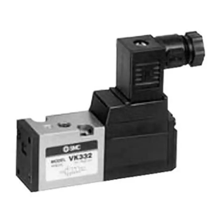 SMC Vacuum Pneumatic Solenoid Valve M5 x 0.8 VK300 Series 24 V DC, VK332V-5DO-M5-Q