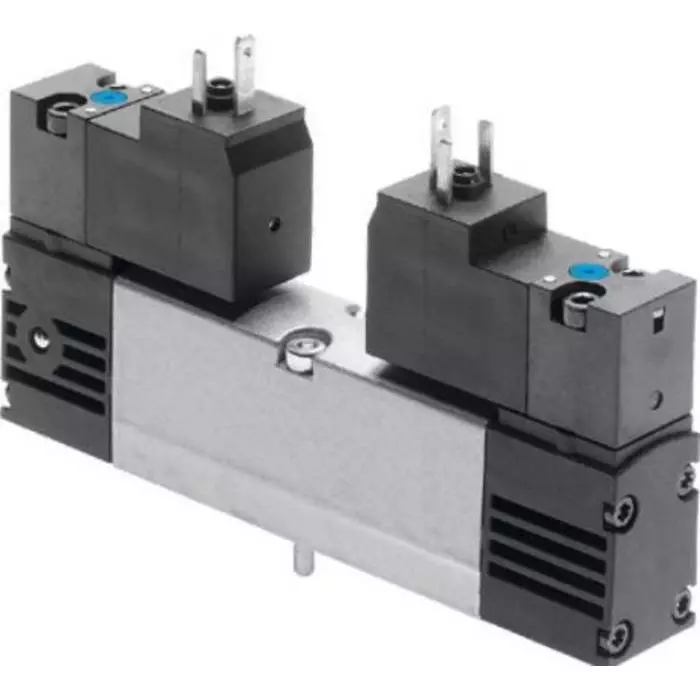 Festo Pneumatic Solenoid Valve 18 mm, VSVA-B-T32C-AH-A2-3AC1