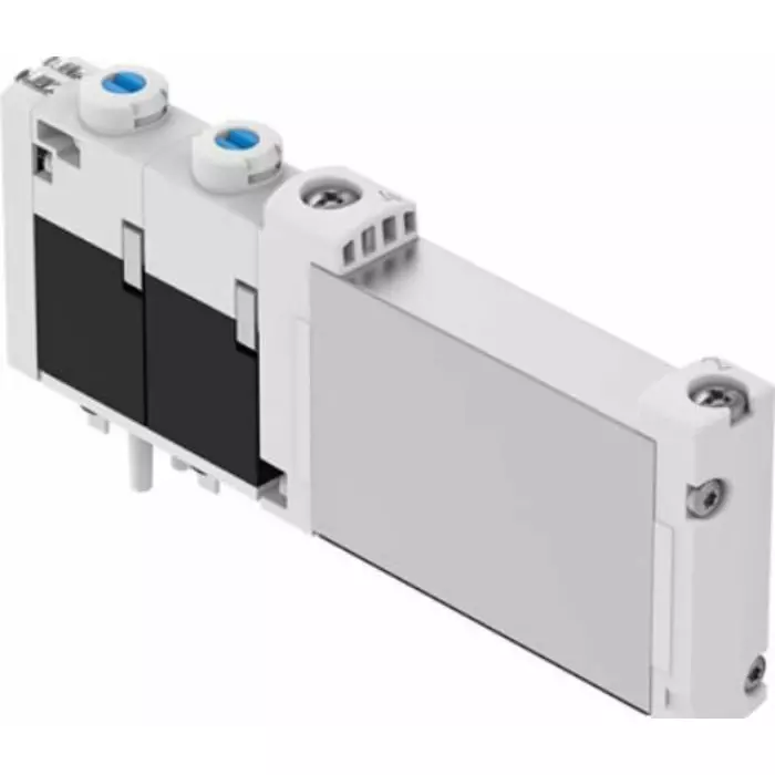 Festo Pneumatic Solenoid Valve 10 mm, VUVG-B10-T32H-MZT-F-1T1L