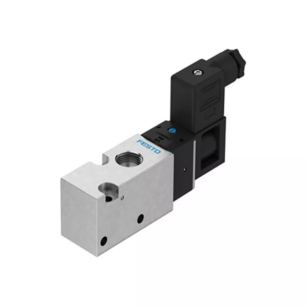 Festo Monostable Solenoid Valve VUVS, VUVS-LK30-M32C-AD-G38-1B2+GL-S