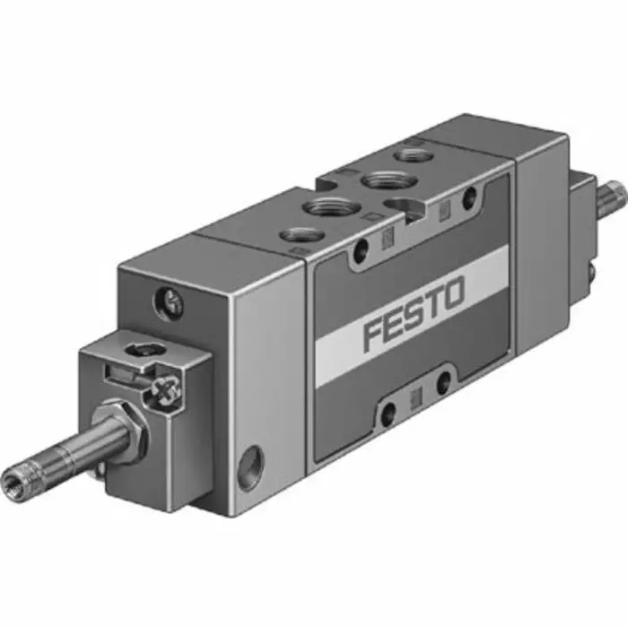 Festo Pneumatic Solenoid Valve 1/4 inch, MFH-5/3B-1/4-S-B-EX