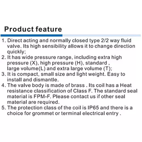 Airtac 2WA Series 2/2 Way Solenoid Valve 3/8 inch (9.525 mm), 2KWAH050