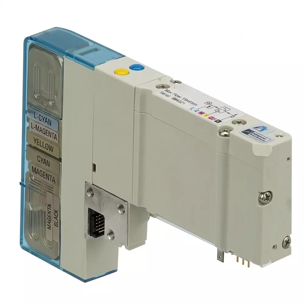 SMC Solenoid Valve SY5000 Series 5 Port 24 V DC Rating and 1 Cv Flow Rate, SY5400-5U1-NA