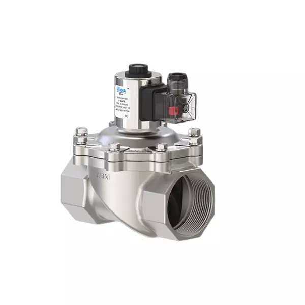 Buy Uflow 12 V AC Screwed End (NC) MCN Semilift Type Diaphragm 2/2 Way Operated Solenoid Valve MCN303BNEV0 from Industrybuying.com