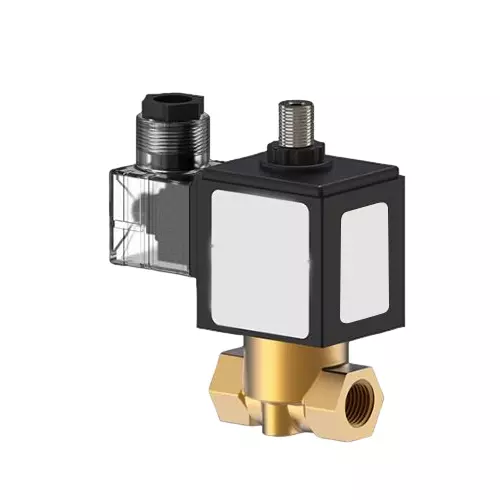 Buy Uflow 12 V DC Direct Acting Brass Solenoid 2/2 Way Valve DBN014BNCW030V0 from Industrybuying.com