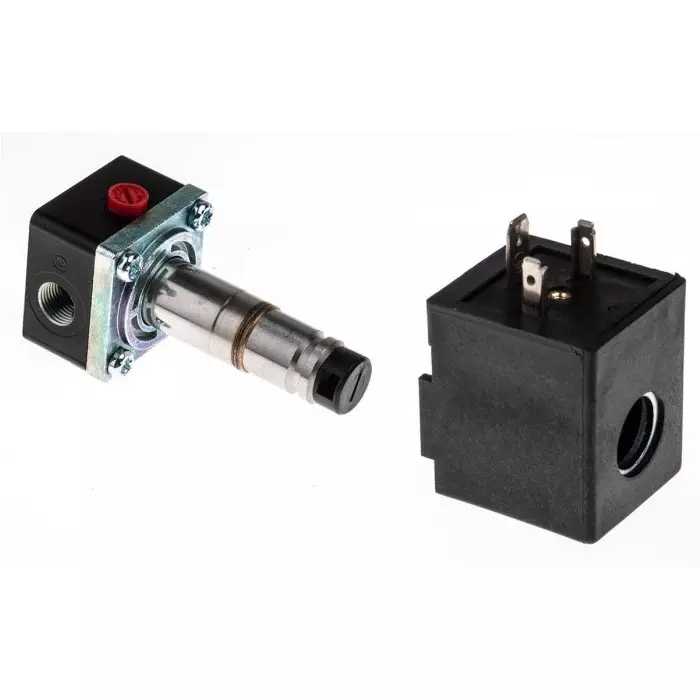Norgren Pneumatic Solenoid Valve 3/2 Valve-Solenoid/Spring G 1/8 V04 Series 24V DC, V04A486L-B623A