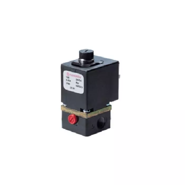 Norgren Pneumatic Solenoid Valve 3/2 Valve-Solenoid/Spring G 1/8 V04 Series 24V DC, V04A486L-B623A