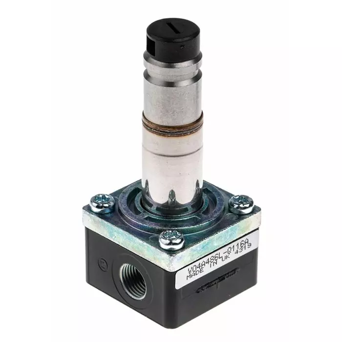 Norgren Pneumatic Solenoid Valve 3/2 Valve-Solenoid/Spring G 1/8 V04 Series 24V DC, V04A486L-B623A
