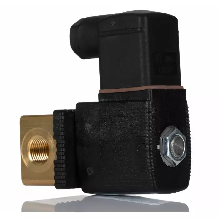Burkert Solenoid Valve 2 port(s) NC 230 V AC 1/4 inch, 125304
